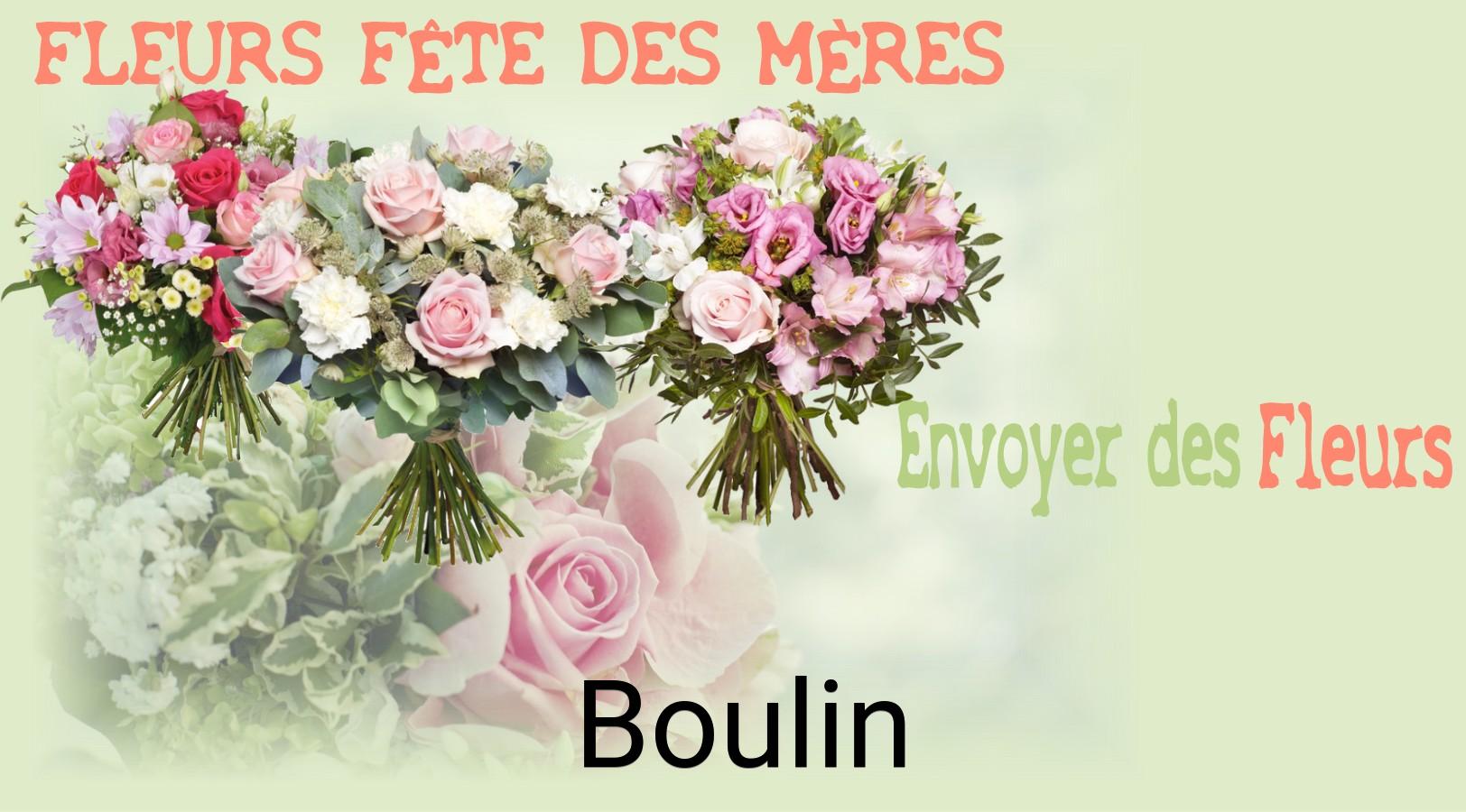 Bouquet de Fête des Mères livré à Boulin